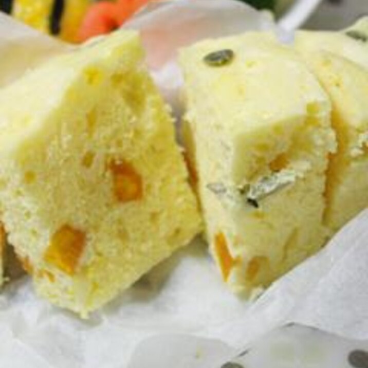 しりこんスチーマーで簡単おしゃれ蒸しパン!